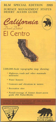 BLM: El Centro Map