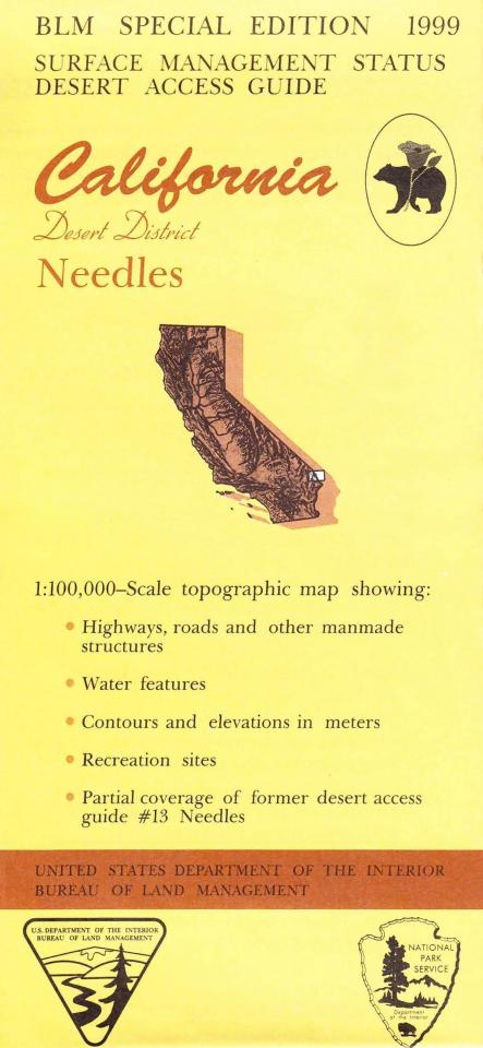 BLM: Needles Map