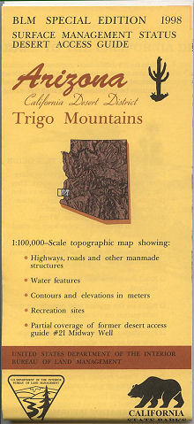 BLM: Trigo Mountain