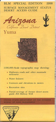 BLM: Yuma Map