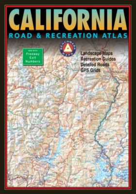 California Road & Recreation Atlas
