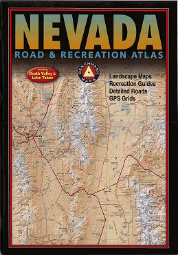 Nevada Road & Recreation Atlas