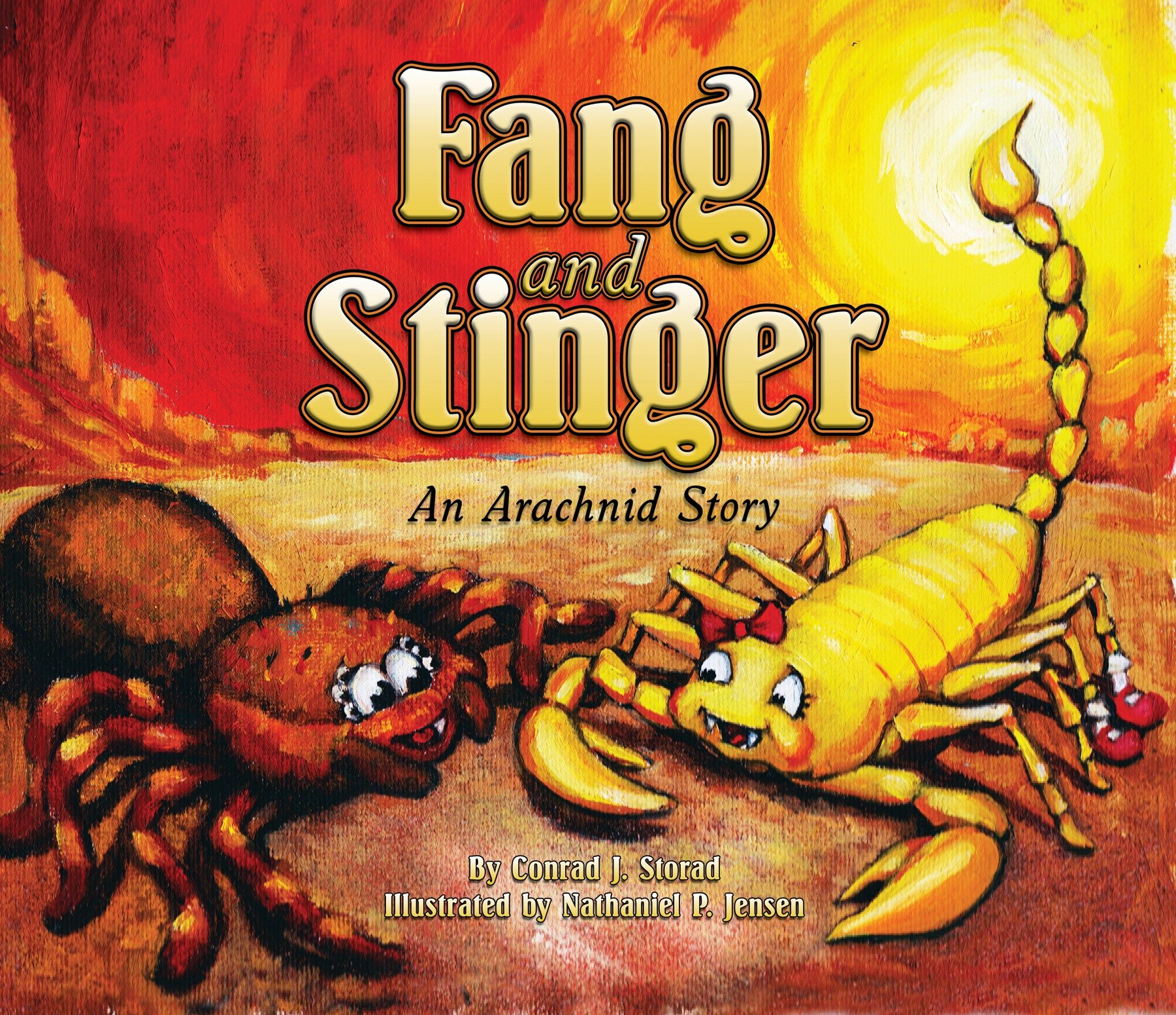 Fang and Stinger: An Arachnid Story
