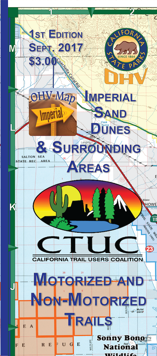 CTUC Map: Imperial Sand Dunes & Surrounding Areas