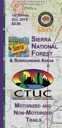 CTUC Map: Sierra National Forest