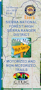 CTUC Map: Sierra National Forest: High Sierra Ranger District